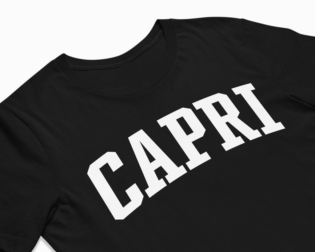 Capri Shirt - Black