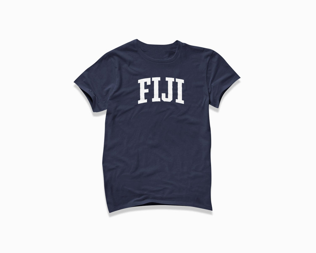 Fiji Shirt - Navy Blue