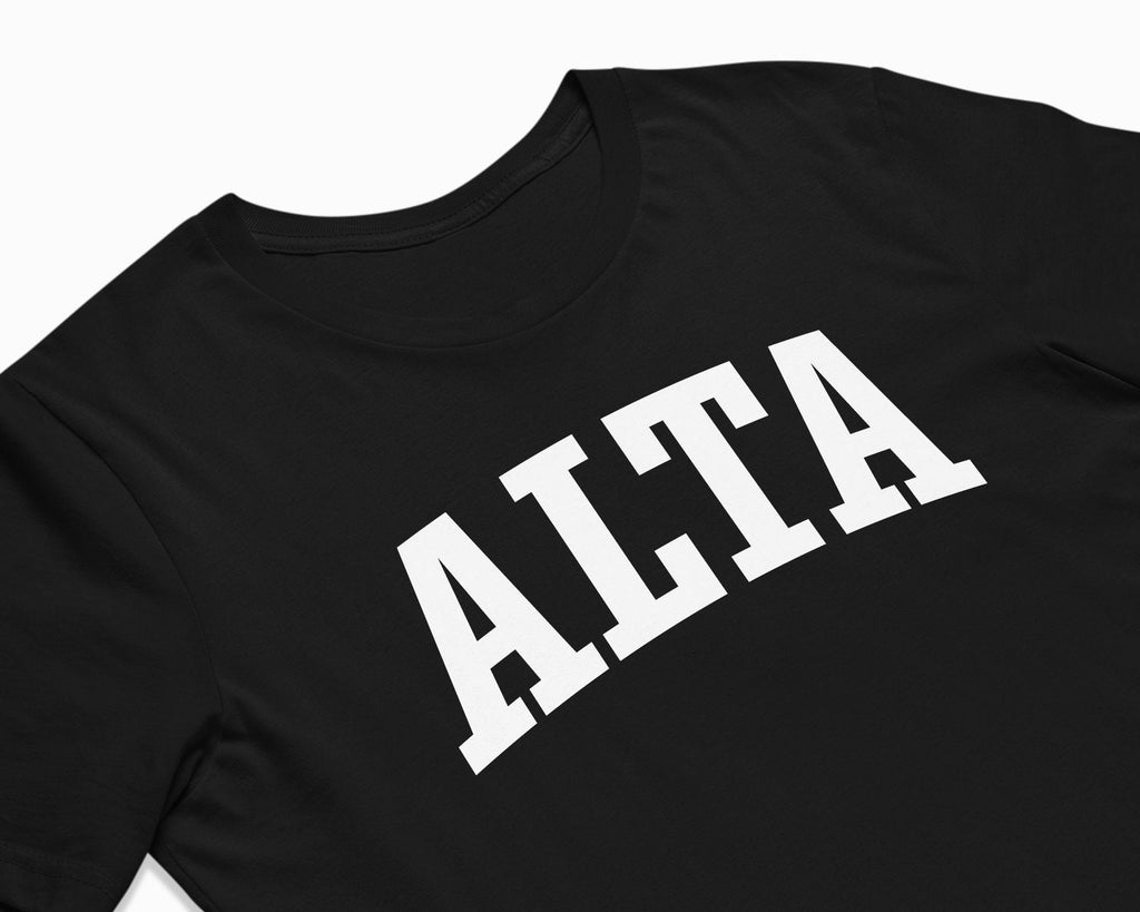 Alta Shirt - Black