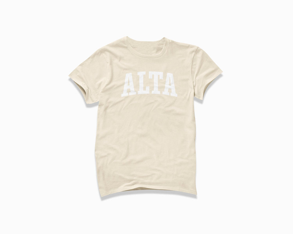 Alta Shirt - Natural