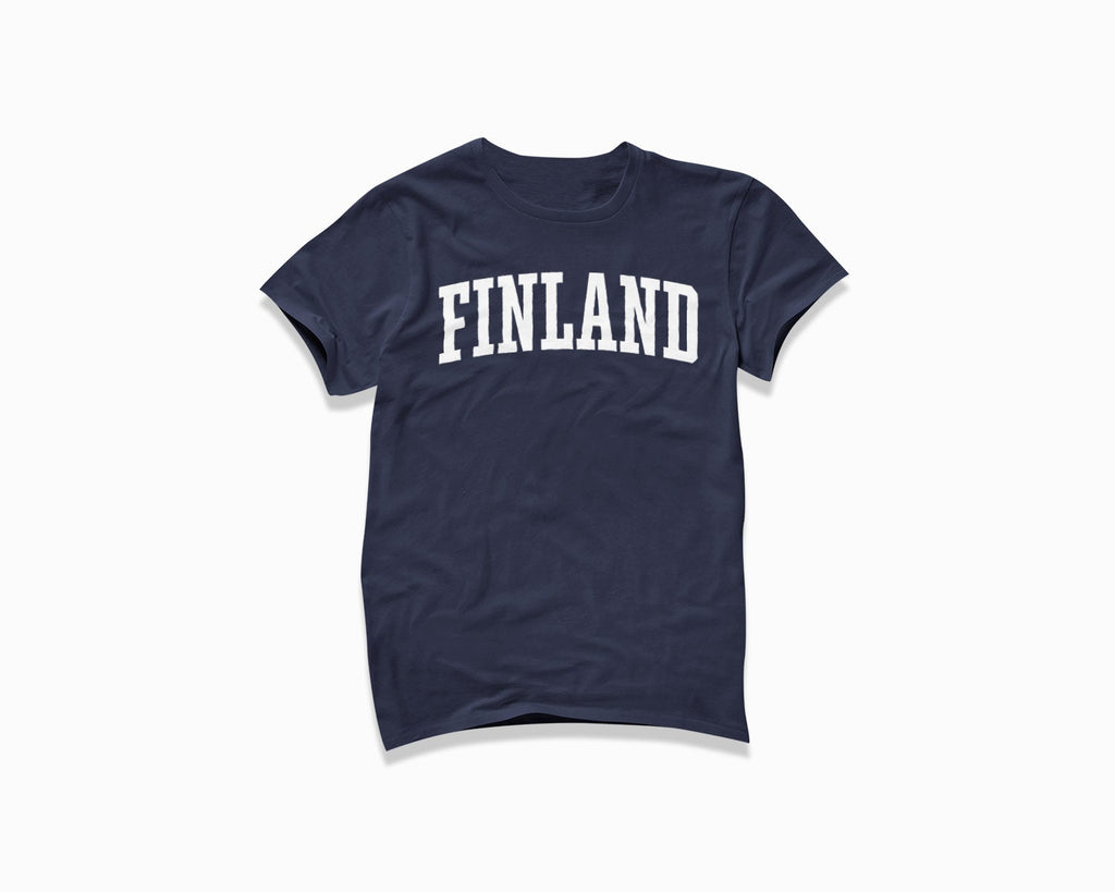 Finland Shirt - Navy Blue