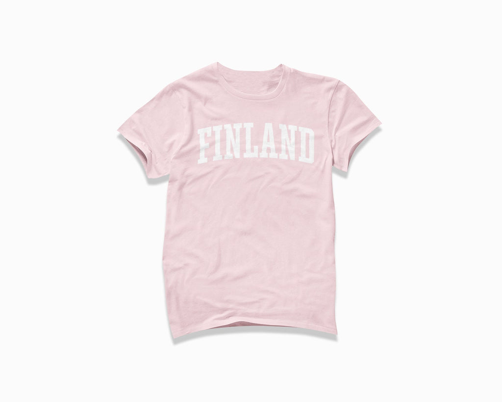 Finland Shirt - Soft Pink