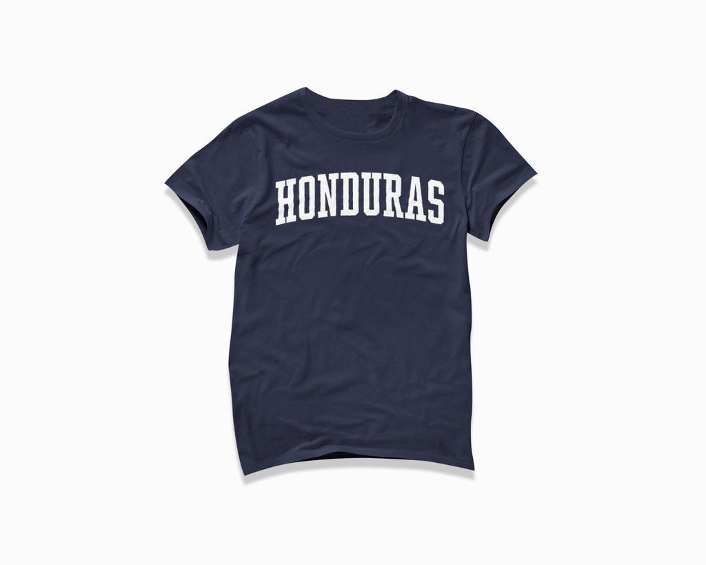 Honduras Shirt - Navy Blue