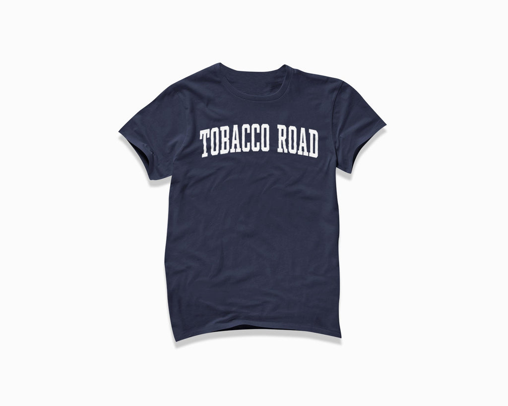 Tobacco Road Shirt - Navy Blue