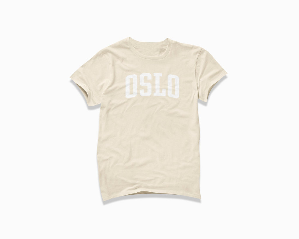 Oslo Shirt - Natural