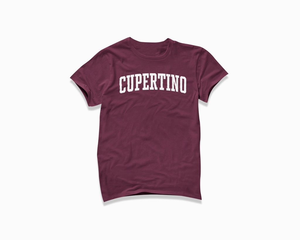 Cupertino Shirt - Maroon