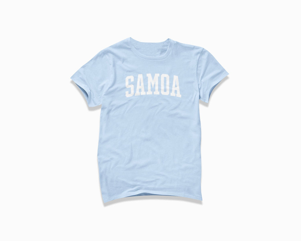 Samoa Shirt - Baby Blue