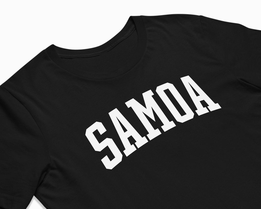 Samoa Shirt - Black