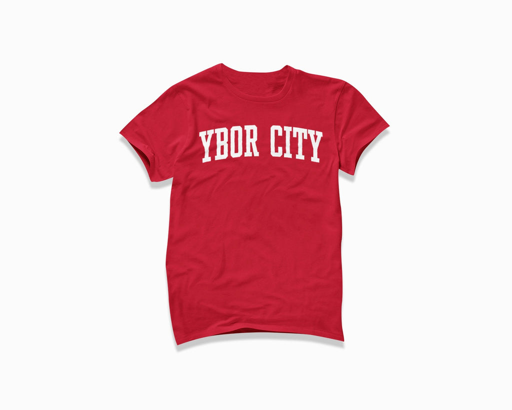 Ybor City Shirt - Red