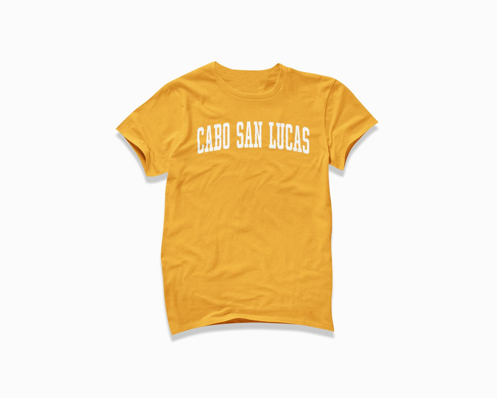 Cabo San Lucas Shirt - Gold