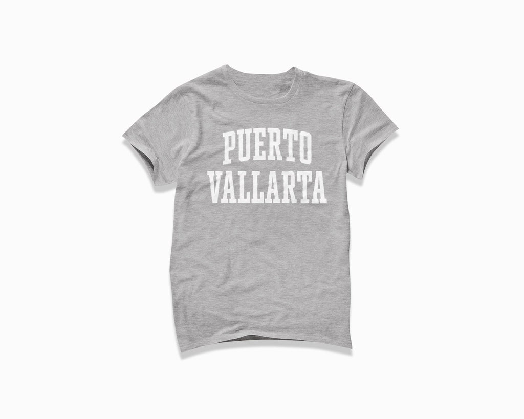 Puerto Vallarta Shirt - Athletic Heather