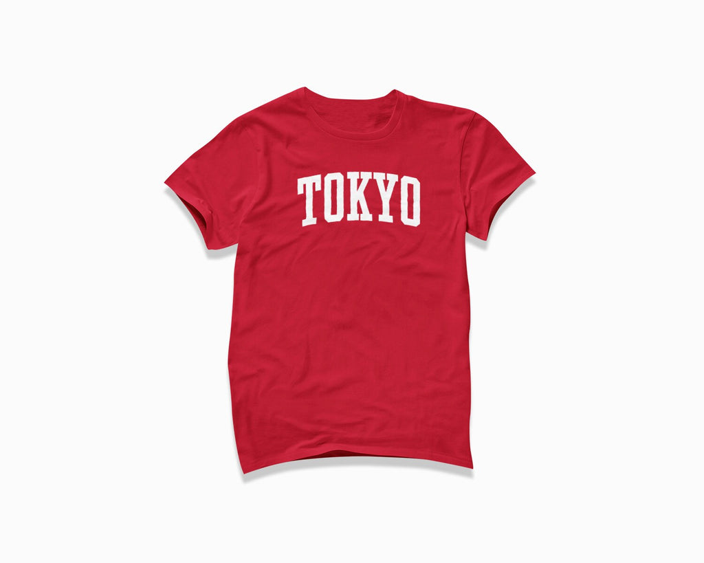 Tokyo Shirt - Red