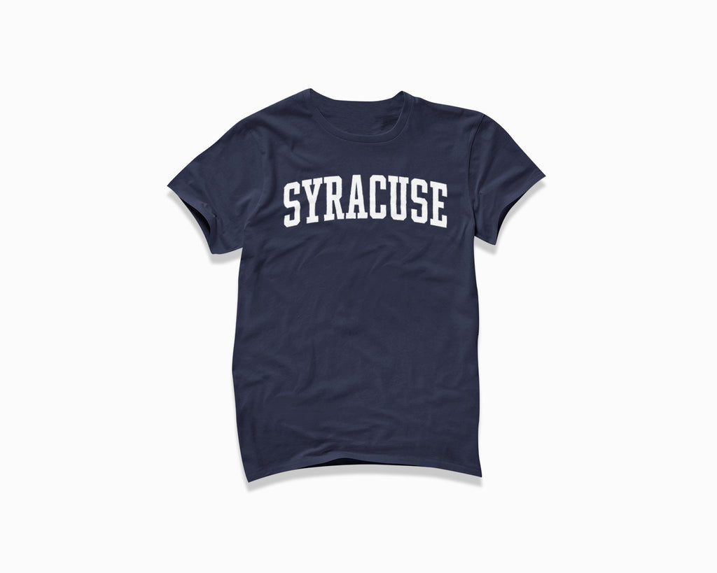 Syracuse Shirt - Navy Blue