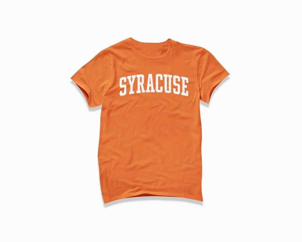 Syracuse Shirt - Orange