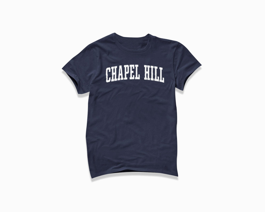 Chapel Hill Shirt - Navy Blue