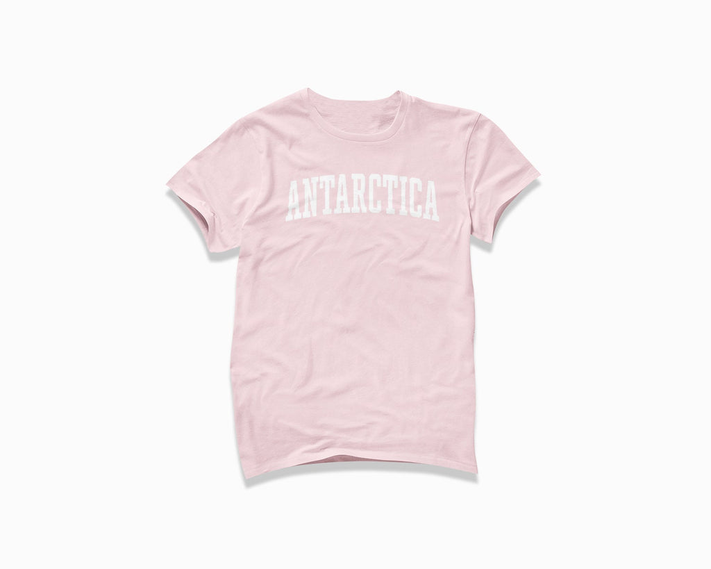 Antarctica Shirt - Soft Pink
