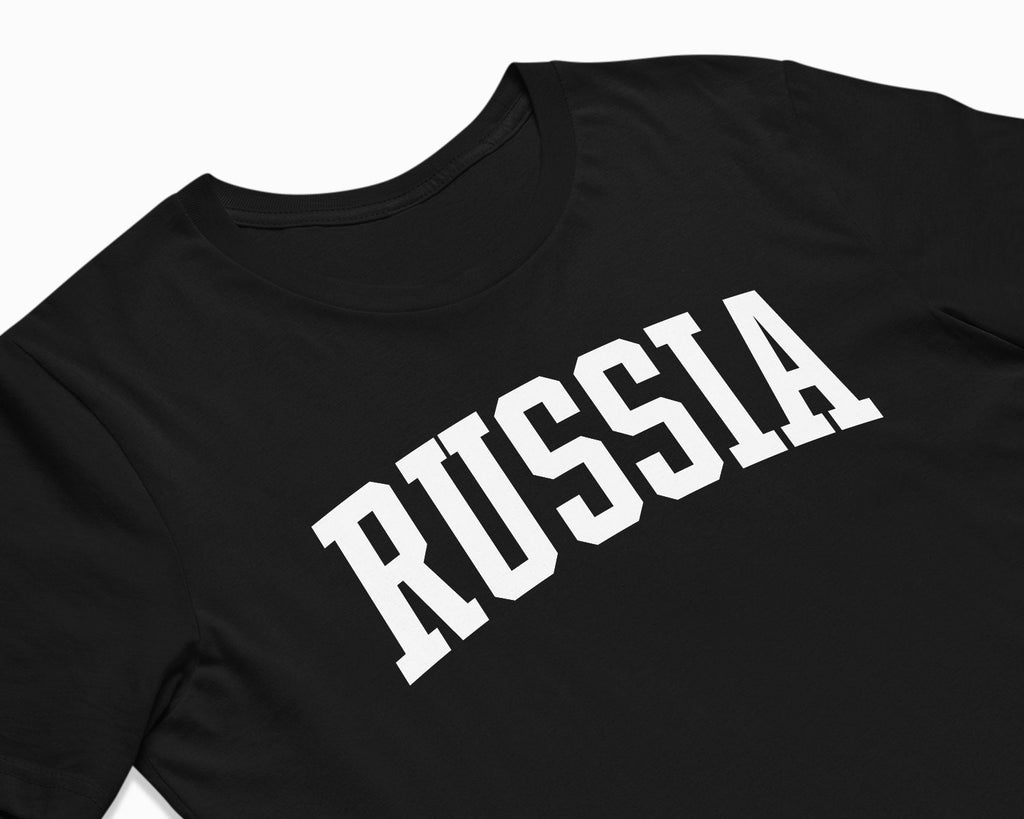 Russia Shirt - Black