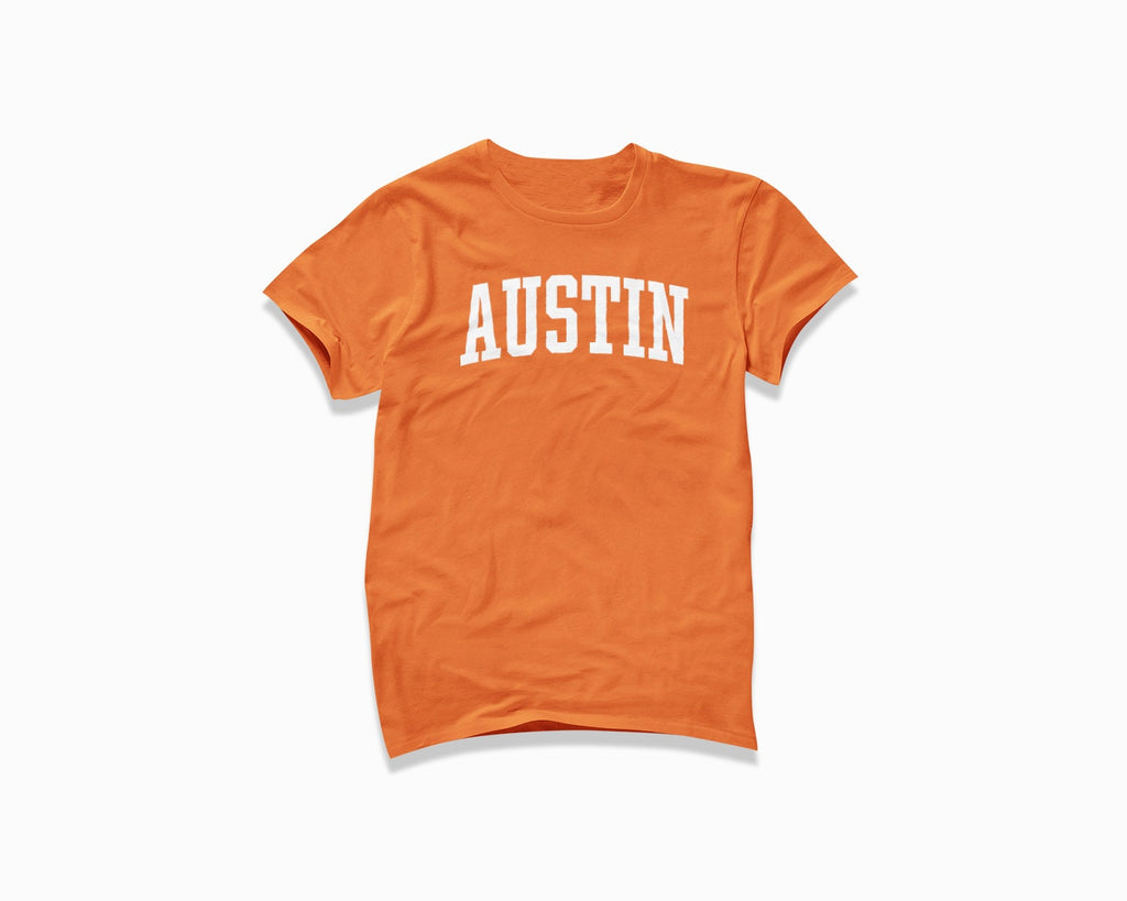 Austin Shirt - Orange