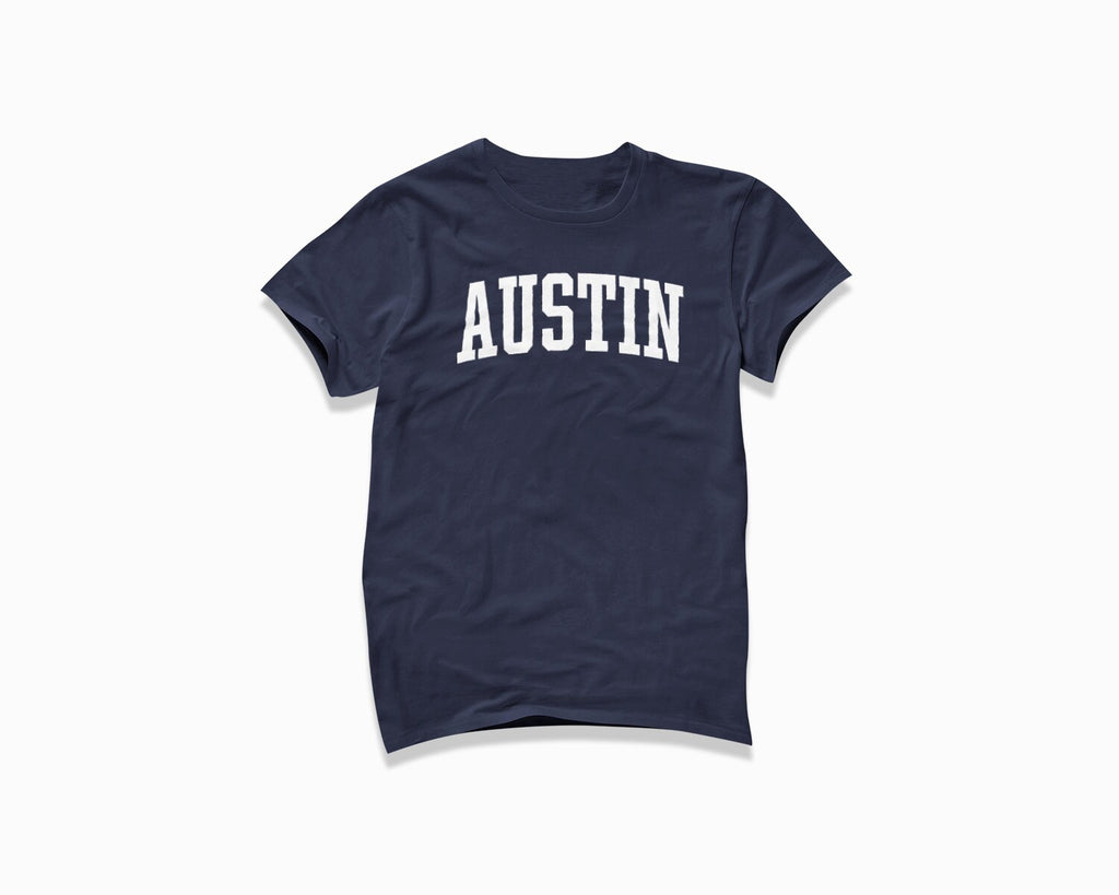 Austin Shirt - Navy Blue