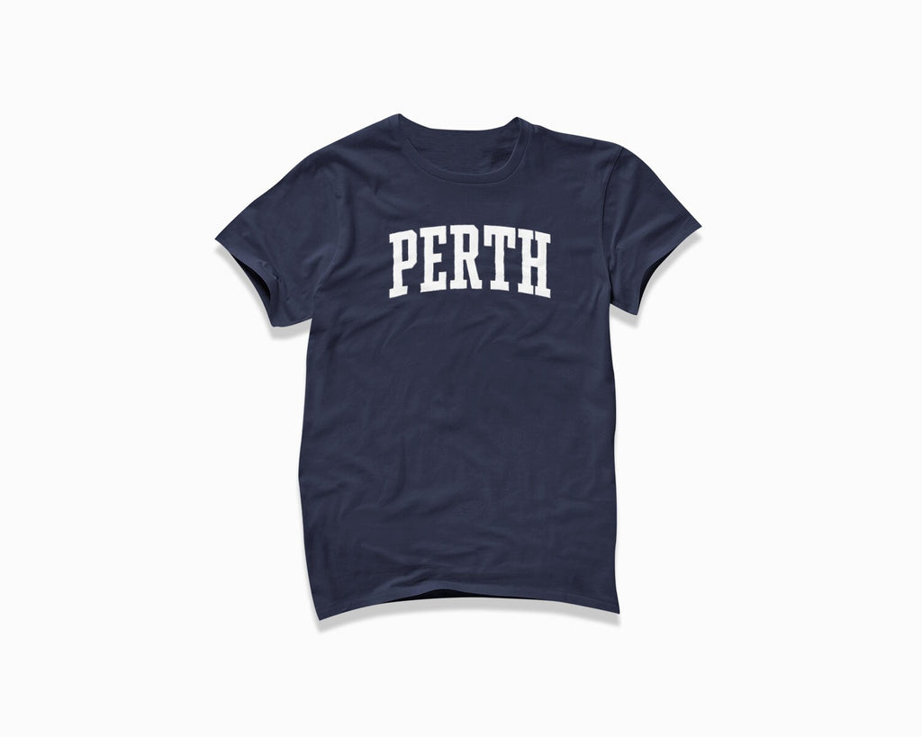 Perth Shirt - Navy Blue