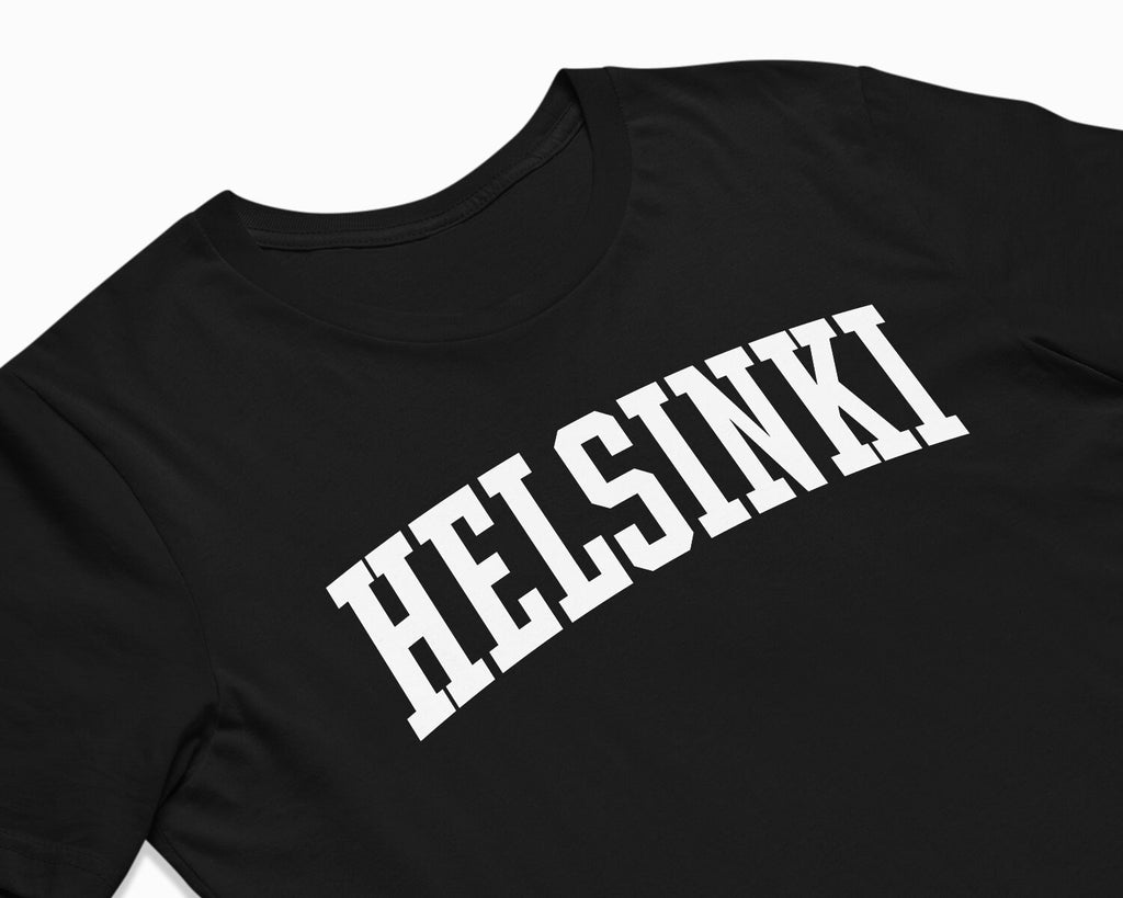 Helsinki Shirt - Black