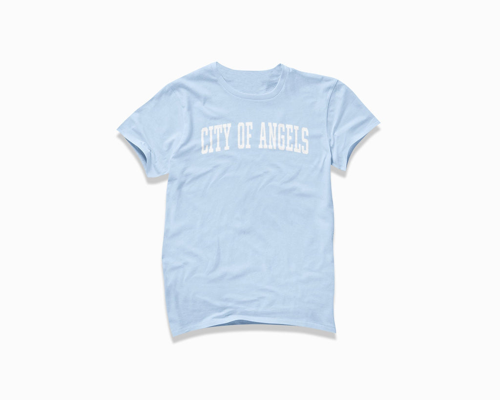 City of Angels Shirt - Baby Blue