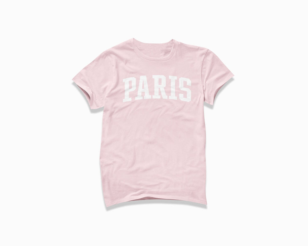 Paris Shirt - Soft Pink