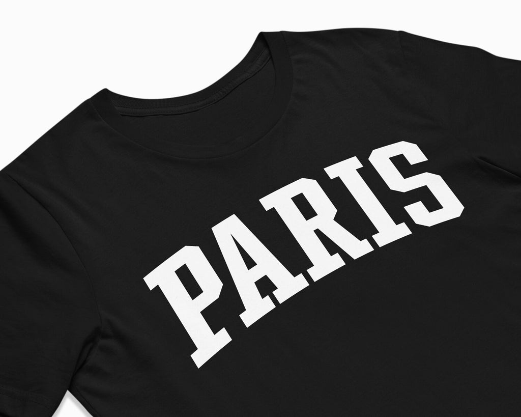 Paris Shirt - Black