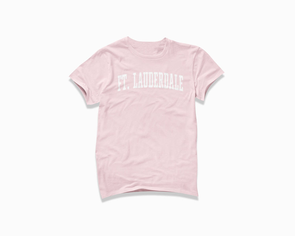 Ft. Lauderdale Shirt - Soft Pink