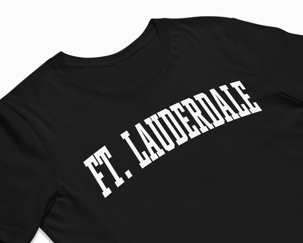 Ft. Lauderdale Shirt - Black