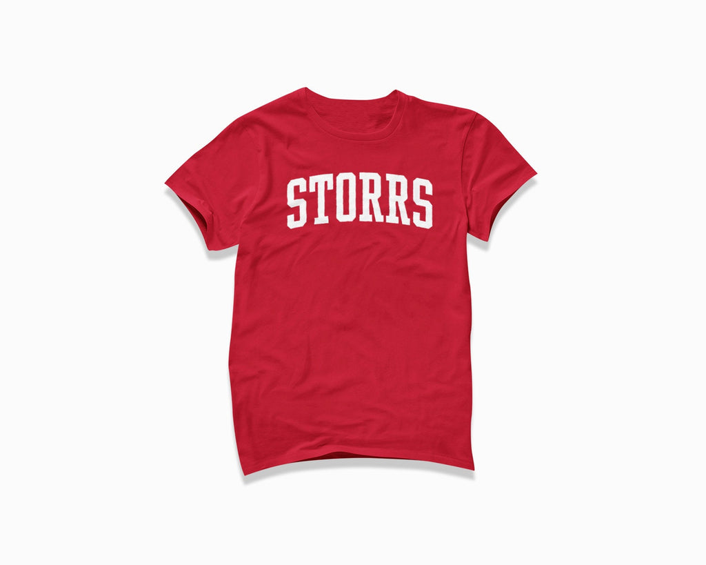Storrs Shirt - Red