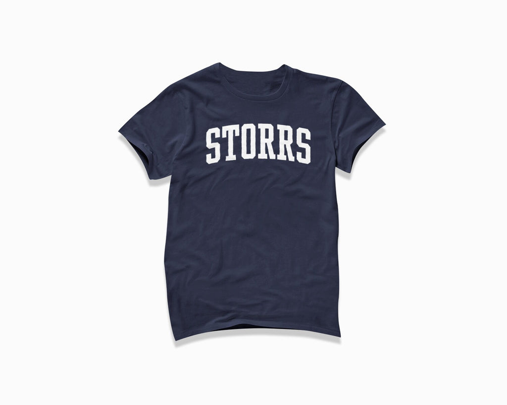 Storrs Shirt - Navy Blue