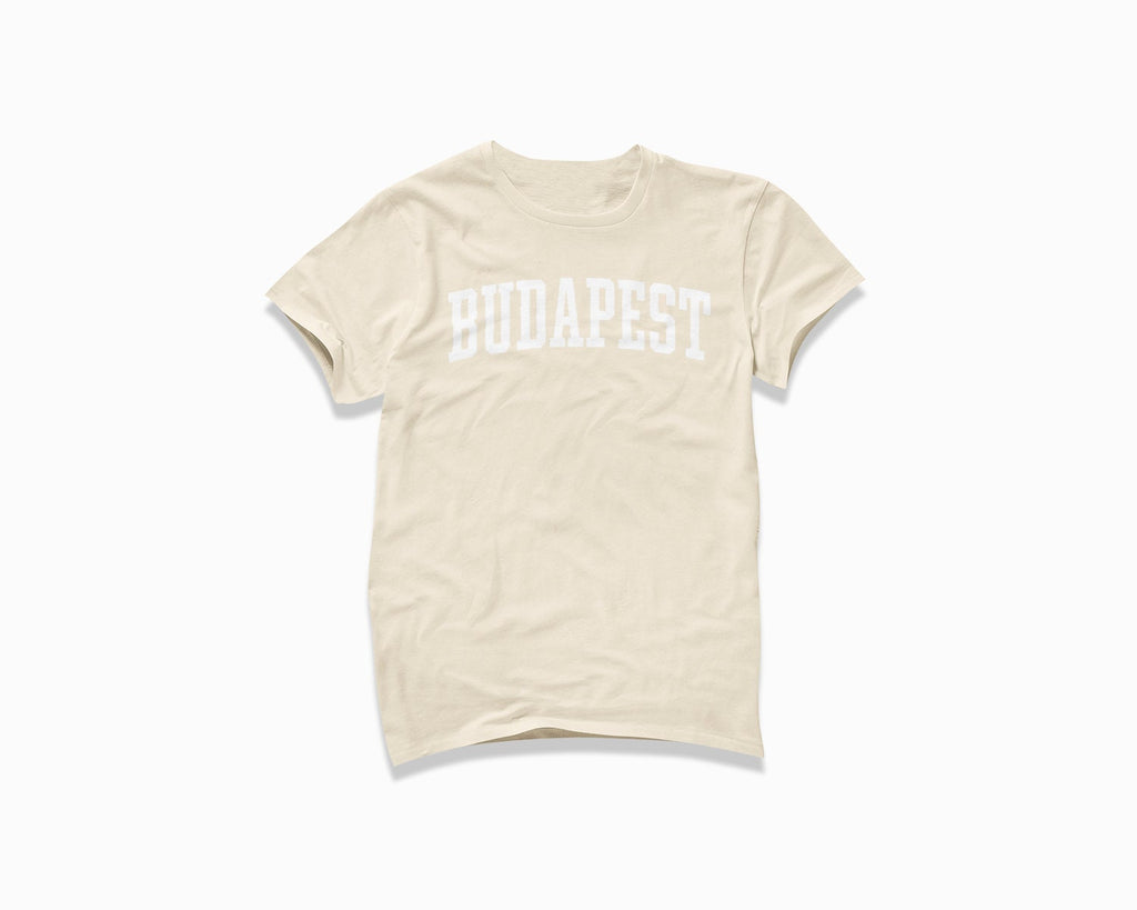 Budapest Shirt - Natural