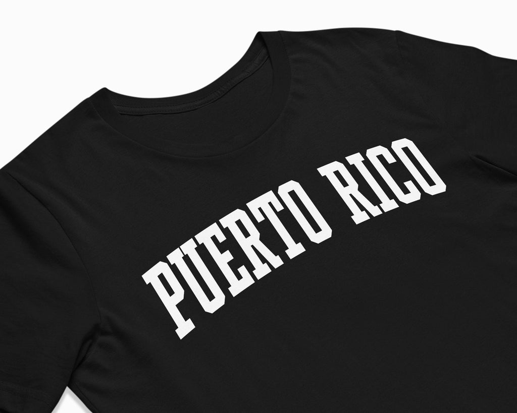 Puerto Rico Shirt - Black