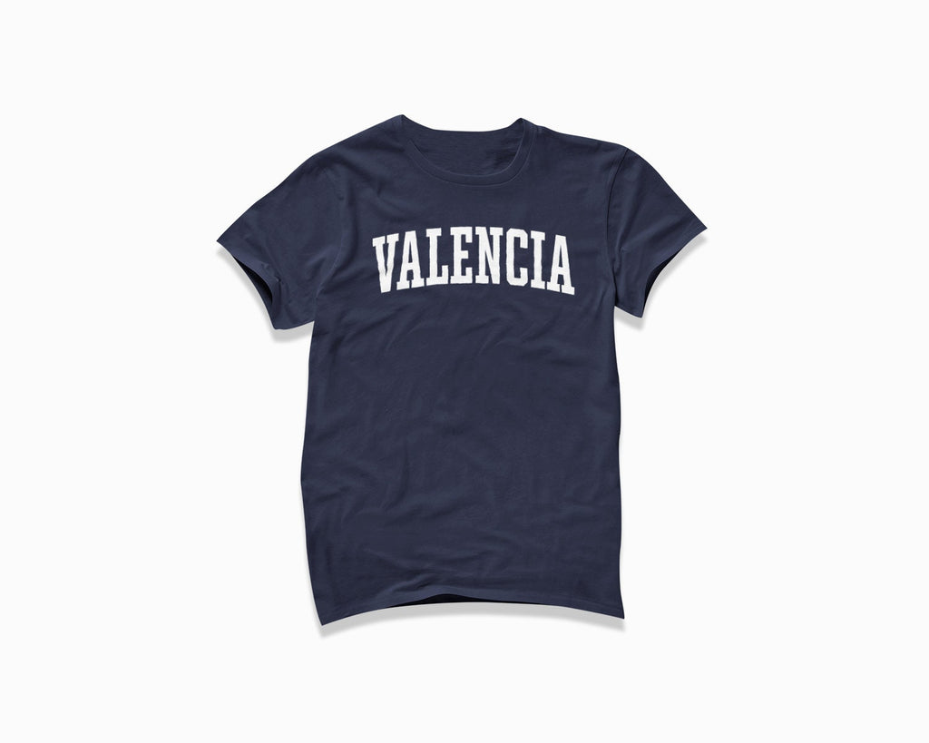 Valencia Shirt - Navy Blue