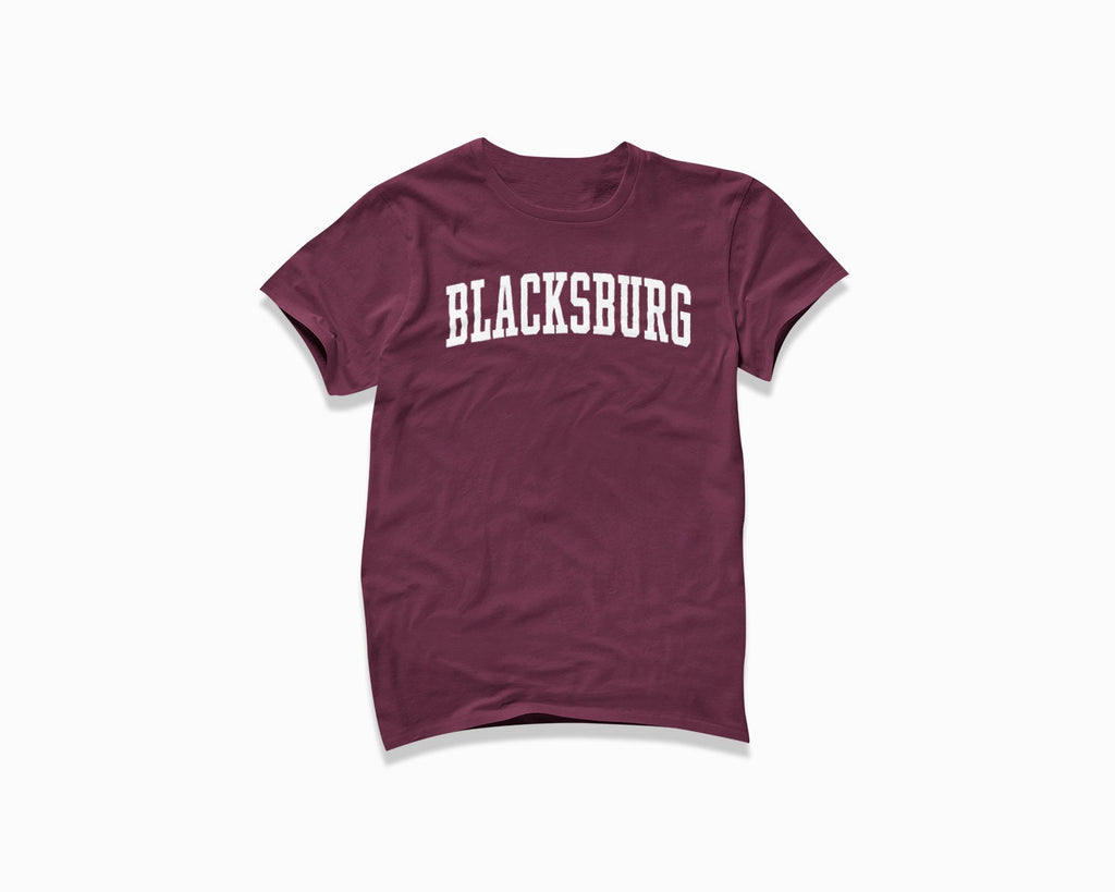 Blacksburg Shirt - Maroon