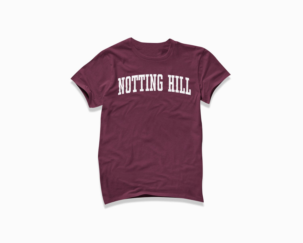 Notting Hill Shirt - Maroon