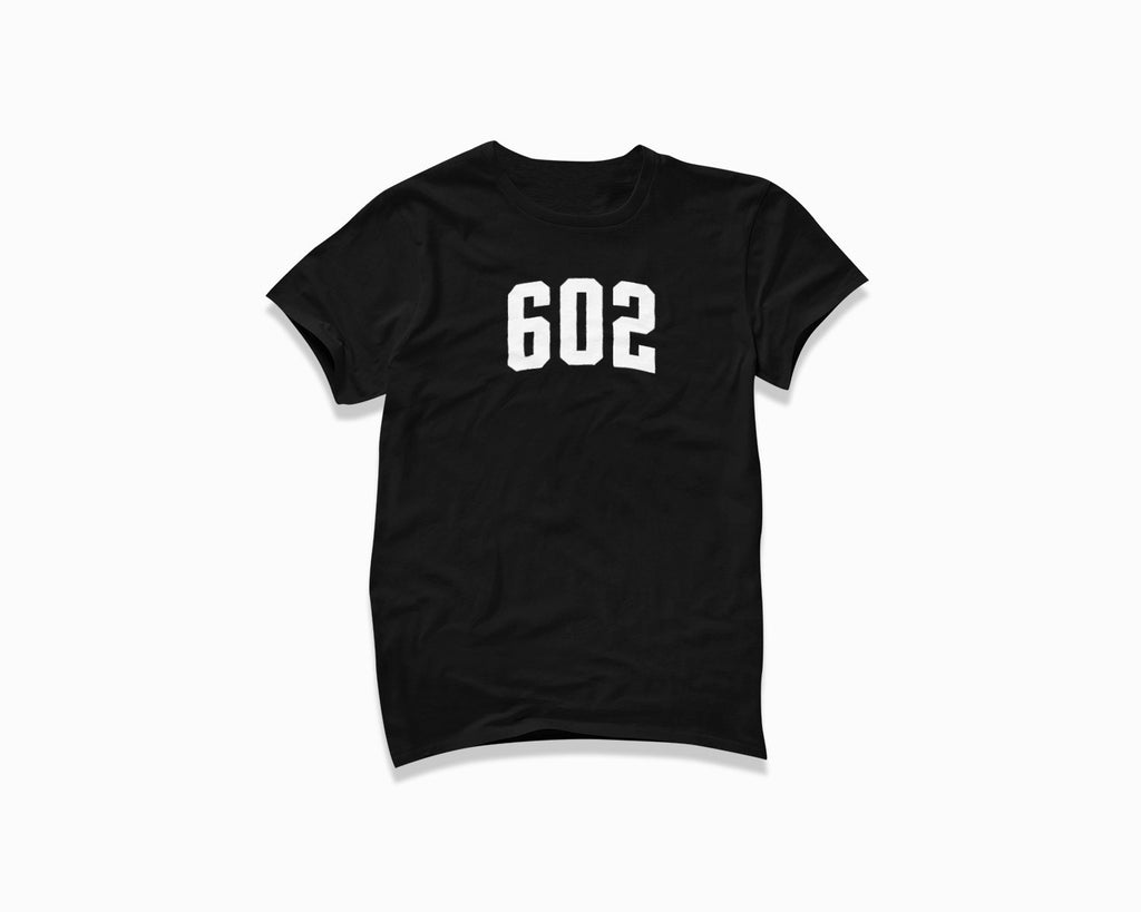 602 (Phoenix) Shirt - Black