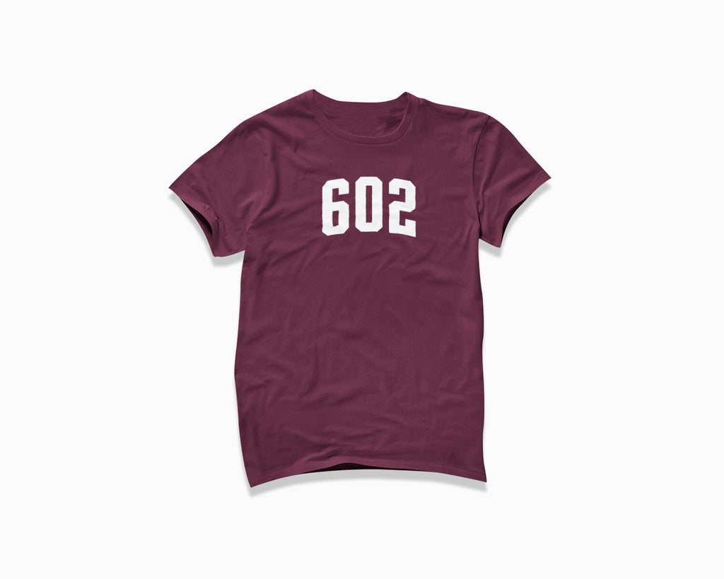 602 (Phoenix) Shirt - Maroon