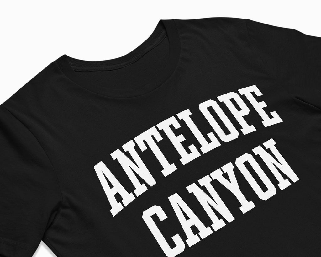 Antelope Canyon Shirt - Black
