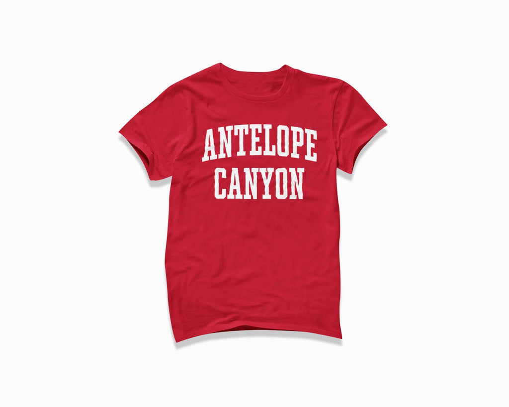 Antelope Canyon Shirt - Red