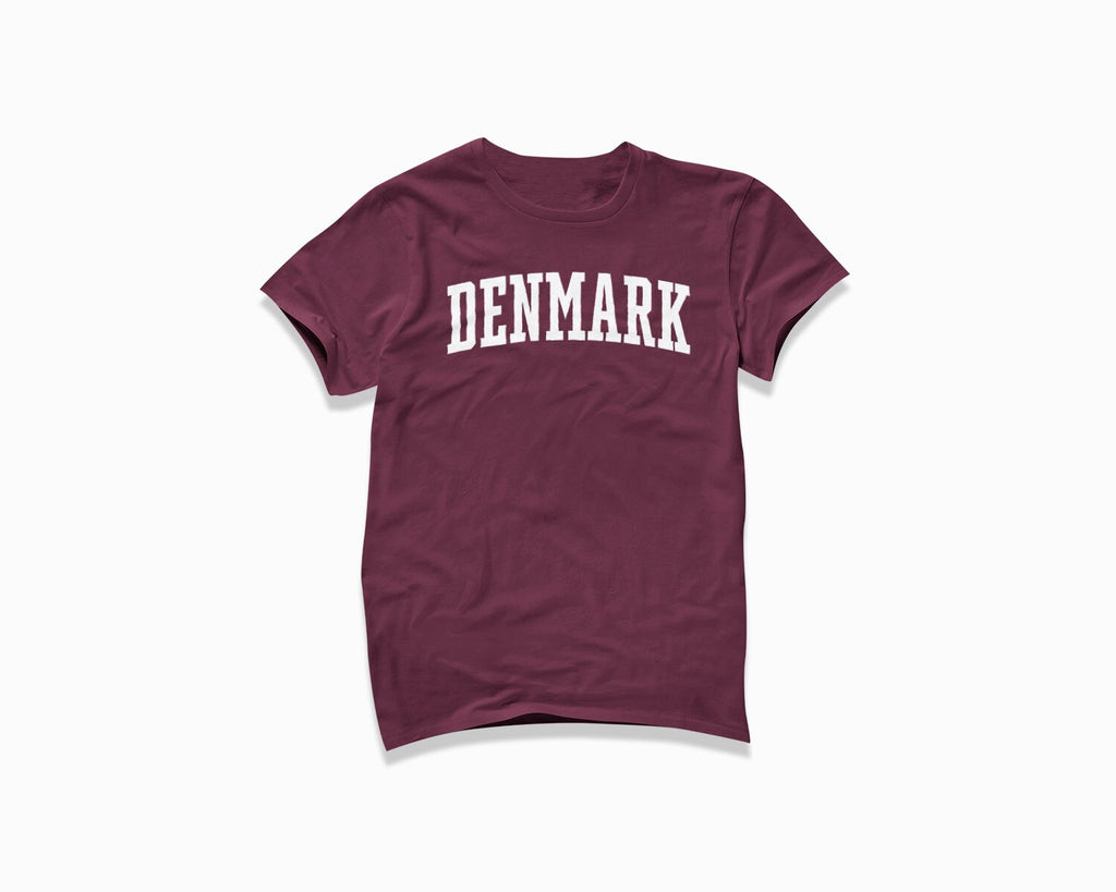 Denmark Shirt - Maroon