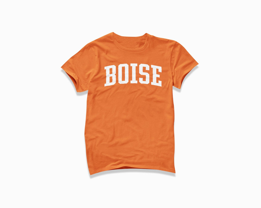 Boise Shirt - Orange