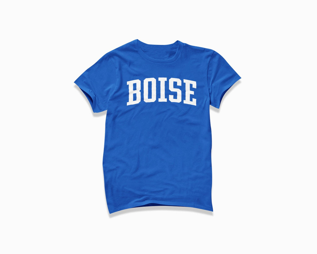 Boise Shirt - Royal Blue