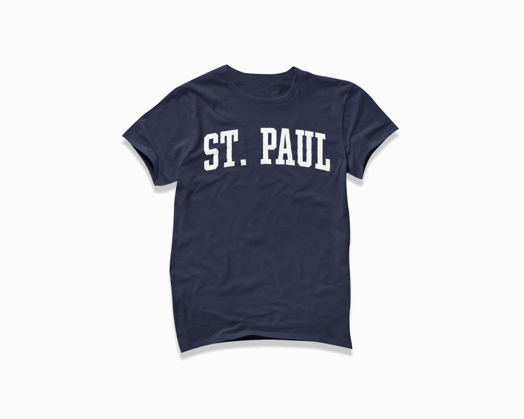 St. Paul Shirt - Navy Blue