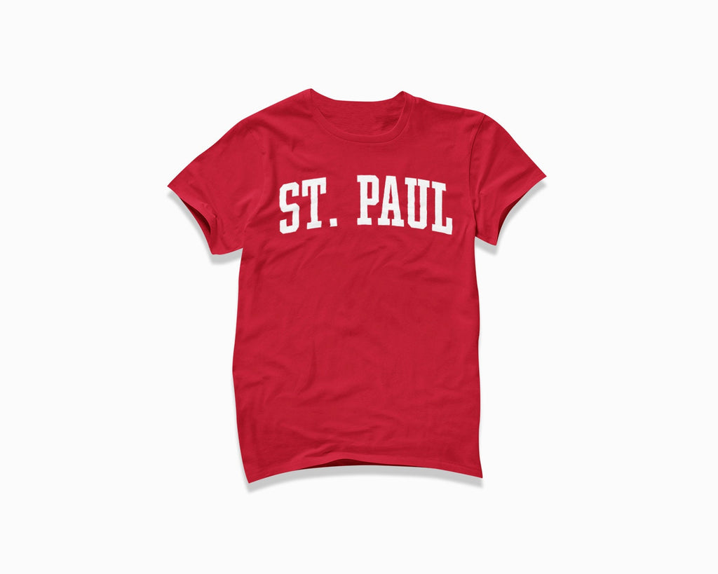 St. Paul Shirt - Red
