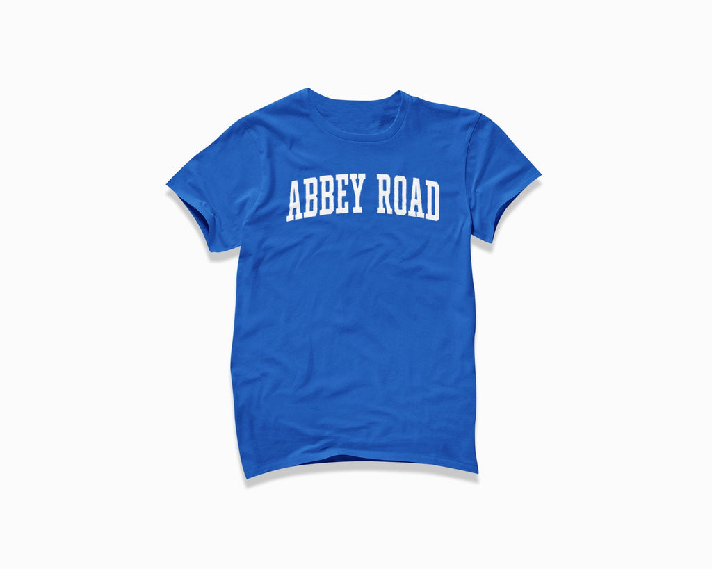 Abbey Road Shirt - Royal Blue