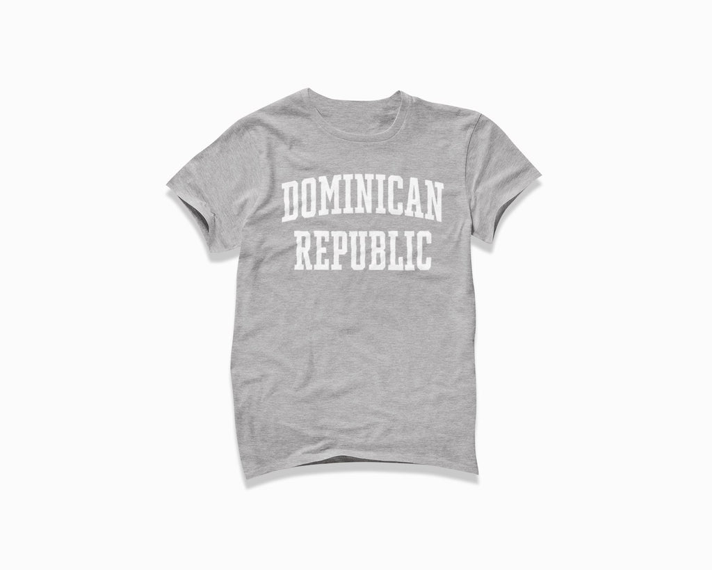 Dominican Republic Shirt - Athletic Heather