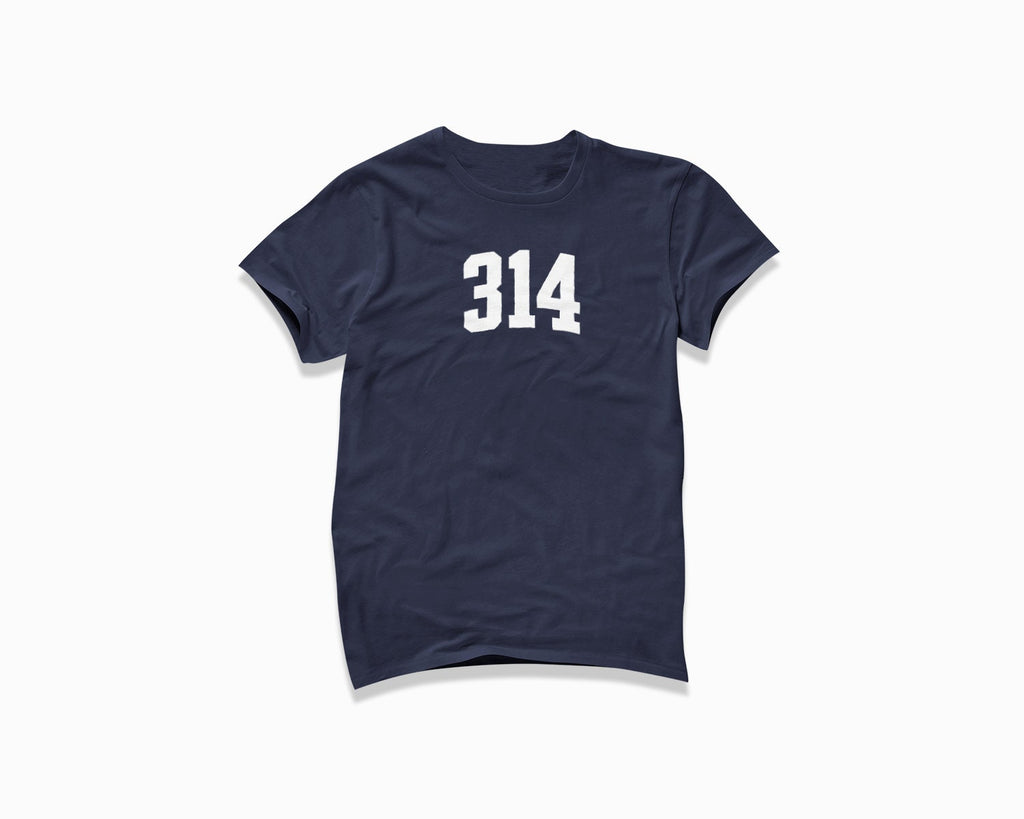 314 (St. Louis) Shirt - Navy Blue