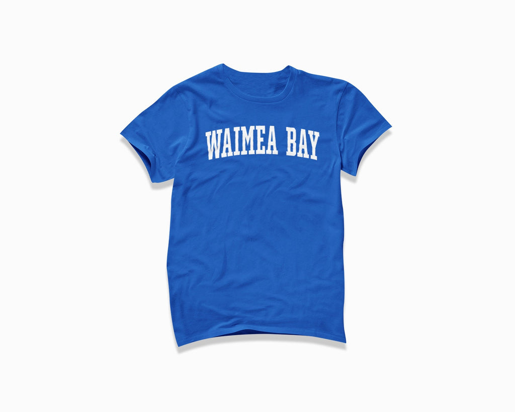 Waimea Bay Shirt - Royal Blue